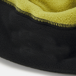 Gorro de calavera de invierno de algodón suave para hombres y mujeres, gorro grueso de Jacquard con logotipo de parche personalizado, tocado acogedor para exteriores con patrón a cuadros - Product Image 5