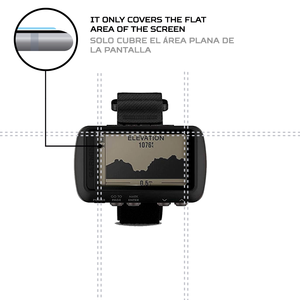 ANTISHOCK Garmin Forerunner 201 <b>Screen</b> <b>Protector</b> Premium Over-the-Wrist <b>Protector</b> for Outdoor Sports - Product Image 4