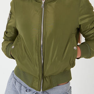 Chaqueta Bomber 2024 de calidad Premium para mujer, ropa de abrigo de invierno, chaqueta Bomber 2024, chaqueta Bomber de alta calidad para mujer - Product Image 4