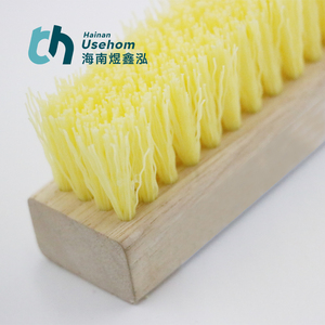 Tùy chỉnh Nhà máy cung cấp cao su gỗ vuông nhỏ màu vàng crimped PP Sneaker Giày bàn chải - Product Image 5