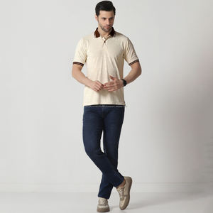 Camiseta de Rugby de Manga Larga a Rayas, Informal, de Algodón, con Bordado de Alta Calidad para Hombre - Product Image 4