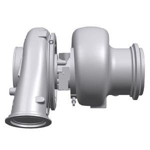 Turbocompresseur CH12036 de remplacement pour moteur diesel Perkins, nouvelle pièce de machine de construction en métal - Product Image 1
