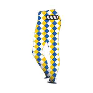 <b>Fan</b> design GAA leggings with quick dry sublimated graphics and logo details OEM MOQ Pakistan - Product Image 6
