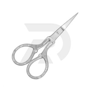 กรรไกรสแตนเลสอเนกประสงค์ขอบเรียบเครื่องมือตัดและตัดกิ่งสำหรับใช้ในครัวเรือนสำหรับงานปัก - Product Image 2