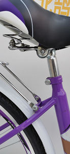 Vélo urbain adulte <span class=keywords><strong>26</strong></span> <span class=keywords><strong>pouces</strong></span> avec panier pour <span class=keywords><strong>femme</strong></span>, prix d'usine - Product Image 4