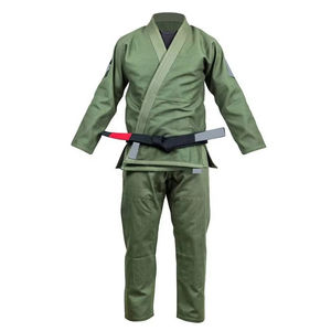 Ensemble de Kimono de Jiu-Jitsu pour Hommes Adultes, Uniforme BJJ Gi, Tissu en Coton de Haute Qualité, Léger, Anti-Rétrécissement, Respirant pour l'Entraînement Annuel - Product Image 1