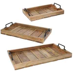 Bandeja de madera de moda - Product Image 2