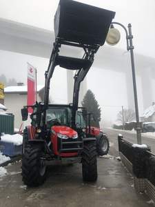 รถตัก MF4608แมสซีย์เฟอร์กูสันอเนกประสงค์พร้อมรถตักด้านหน้าดีไซน์ใหม่ - Product Image 2