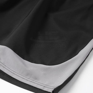 กางเกงขาสั้นบาสเก็ตบอลของผู้ชายติดโลโก้ออกแบบได้ตามต้องการมีลายแวกซ์ตกแต่งผ้าตาข่ายใส่เล่นกีฬา - Product Image 5