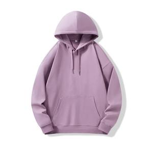 480gsm Heavy Weight Cotton Plus Sudadera con capucha Hombres Thickened Fleece Pullover Hoodie Mujeres Sudadera - Product Image 6