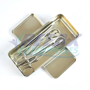 Utilisation pour la chirurgie médicale Meilleure vente Ensemble de pansements Votre propre logo Ensembles de pansements en acier inoxydable par REEAX ENTERPRISES - Product Image 1