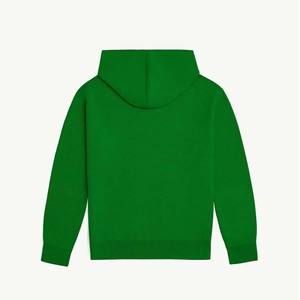 Hiver Nouveau Hommes 100% Pure Clothing Round Neck Solid Pullover Loose Warm Hoodies - Product Image 4