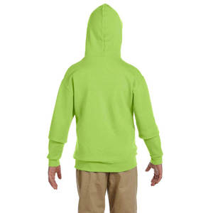 Sudadera con Capucha Personalizada con Logotipo Bordado, Sudadera Rosa para Niños, Talla Mediana, Bolsillo Canguro, Forro Polar, Sudadera sin Cordón para Jóvenes - Product Image 5