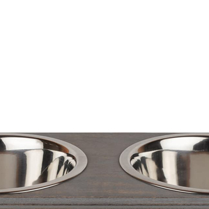 Mangeoires en métal surélevées de conception moderne pour animaux de compagnie bols d'alimentation personnalisés OEM en acier inoxydable pour animaux de compagnie à un coût compétitif - Product Image 3