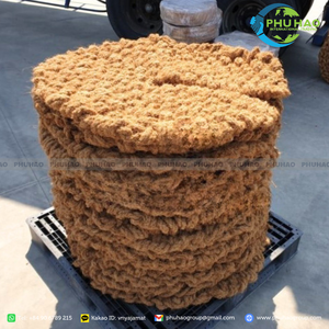 PALM MAT / COIR TREE MAT Bes Seller Factory-Priced Weed Prevention: Coir Round/Square Mat Export for Tree Care - Product Image 6