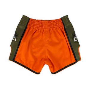 Shorts de boxe Muay Thai légers en satin doux, confortables, respirants, pour l'entraînement et le kickboxing, pour hommes - Product Image 4