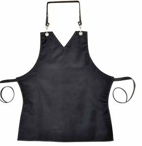 Delantal de peluquero de cuero PU Peluquería Estilista Equipo de corte - Product Image 2
