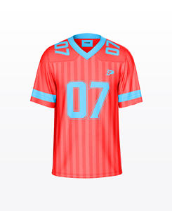 Maillot de football américain de niveau professionnel, logo d'équipe brodé sur mesure, vêtements de sport - Product Image 6