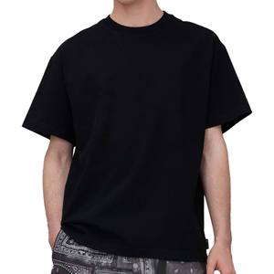 Camiseta de diseñador de moda Premium poliéster/algodón transpirable camiseta de lona ecológica para hombres Streetwear colección de lujo - Product Image 1