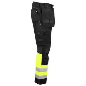 Pantalons de sécurité routière légers de qualité supérieure, vêtements de travail, pantalons de chantier avec une coupe confortable - Product Image 4
