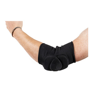 Genouillères en néoprène universelles unisexes, protection contre les chocs, à enfiler, toutes saisons, noires - Product Image 5