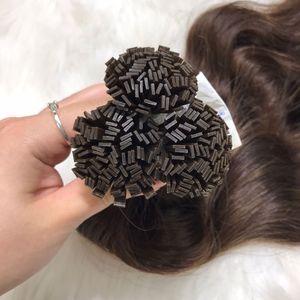 Haute qualité 100% cheveux vierges FLATTIP Style droit pour toutes les couleurs Grand stock Cheveux bruts vietnamiens teints en cheveux humains - Product Image 4