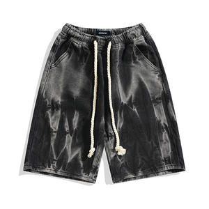 Denim Shorts Street Style for Summer Shorts for <b>Men</b> <b>Jeans</b> Denim Shorts for <b>Men</b> Cotton Shorts for <b>Men</b> - Product Image 1