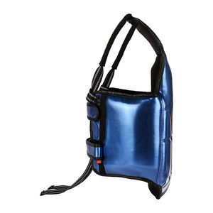 Protection de poitrine d'entraînement Gel rembourrage soutien de poitrine Logo Taekwondo garde de poitrine boxe protecteur de corps vêtements d'entraînement d'arts martiaux - Product Image 3