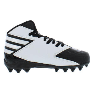 Chaussures Adidas Freak Mid pour garçons Couleur : Blanc/Noir 100% authentiques - Product Image 3