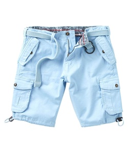 Custom <b>Men's</b> Casual 100% Cotton Canvas Breathable Eco-Friendly Plain Dyed <b>Shorts</b> Premium Comfort Stylish <b>Lightweight</b> Durable - Product Image 1