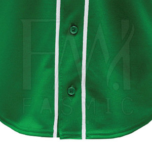 Uniforme de béisbol de poliéster para hombre de la mejor calidad con logotipo personalizado estampado conjunto al por mayor - Product Image 6