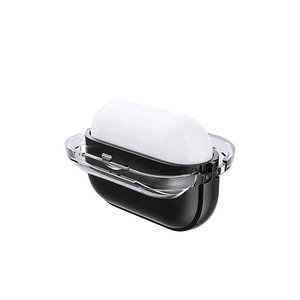 Étui pour Air-Pods de 3e génération Netzy 36, résistant aux chocs, avec airbag, transparent blanc - Product Image 4