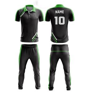 Nuevo diseño, conjunto de uniformes de Cricket, diseño de alta calidad, sublimación, Jersey deportivo de secado rápido, uniforme de Cricket, nueva alta calidad - Product Image 5