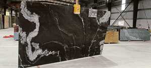 Granito Natural de Diseño Moderno, Jupurana Black Forest, Losa Grande, Superficie Pulida, Piedra de Gran Tamaño, Marca Silo para Hotel - Product Image 5