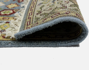 Tapis en laine noué à la main Oushak fait à la main, tapis de haute qualité pour la chambre à coucher, la cuisine, la chambre d'enfant, taille personnalisée, décoration intérieure - Product Image 4