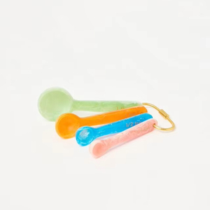 ชุดเซิร์ฟเวอร์สลัด100% ทำจากเรซินสำหรับใช้ในครัวบ้านและโรงแรมมีช้อนตักไอศกรีมสำหรับเสิร์ฟสลัด - Product Image 1