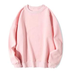 Otoño mujer cómoda holgada sudaderas niñas moda Casual diario pulóveres mujeres High Street ropa de manga larga - Product Image 1