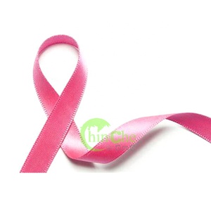 Taille personnalisée <span class=keywords><strong>rose</strong></span> violet <span class=keywords><strong>ruban</strong></span> de satin de sensibilisation au <span class=keywords><strong>cancer</strong></span> du sein pour événement de collecte de fonds - Product Image 2