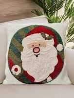 Coussin perlé décoratif Beau coussin perlé Trendy Modern Look Taie d'oreiller Parfait pour canapé-lit chaise et décoration de la maison