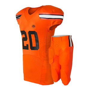 Uniforme de fútbol americano para hombre, uniforme de fútbol americano de alta calidad con logotipo impreso personalizado - Product Image 4