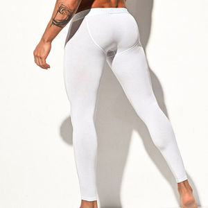 กางเกงเลกกิ้ง MMA ดิจิตอล สำหรับฟิตเนส คิกบ็อกซิ่ง กางเกงรัดกล้ามเนื้อสำหรับผู้ชาย กางเกงเลกกิ้ง MMA กางเกงกีฬาผู้ชาย กางเกงรัดรูป - Product Image 5