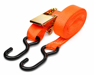 Sangle d'arrimage à cliquet robuste en polyester haute résistance 25 mm 800 kg pour le transport et la sécurisation des charges – Fournisseur OEM - Product Image 5