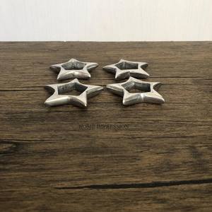 Metal Chicken Shape <b>Napkin</b> Ring Stocked Eco-Friendly for Festive Wedding Party Decor <b>Silver</b> Color Design - Product Image 2