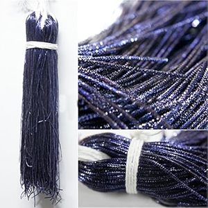 French Bullion Wire 1mm Diameter Customized Color Sew-On Safety Pin Plating Embroidery <b>Thread</b> - Product Image 5