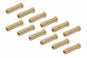 Attaches Usine Laiton Barbelé Expansion Insert Écrou Disponible À Un Prix Bon Marché - Product Image 3