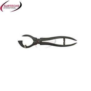 Applicateur d'anneau de nez de taureau économique OEM Instruments vétérinaires pour soins aux animaux équins Instrument de base chirurgical - Product Image 6