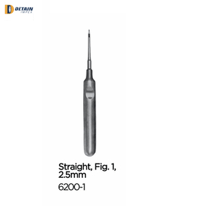 Heiderbrink Root Tip Elevators Stainless Steel Root Lift Elevators Tooth Extraction Dental Surgery <b>Suture</b> <b>Kit</b> Medic Instrument - Product Image 3
