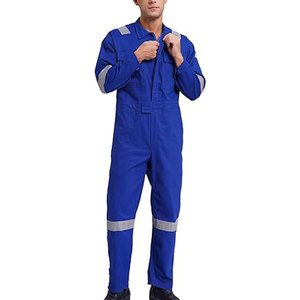 Mono DE SEGURIDAD impermeable reflectante de alta visibilidad hecho a medida con tela transpirable de secado rápido y protección de nivel D - Product Image 3