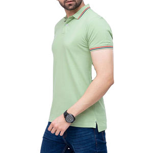 Personalizada de alta calidad de impresión de sublimación de spandex de poliéster golf Polo de sublimación camisetas s Venta caliente transpirable Polo subli - Product Image 6