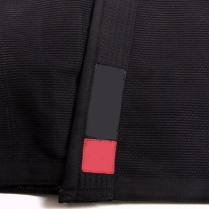 Color negro personalizado hecho entrenamiento lucha desgaste Tasa de fábrica gran oferta artes marciales desgaste Judo uniforme - Product Image 6